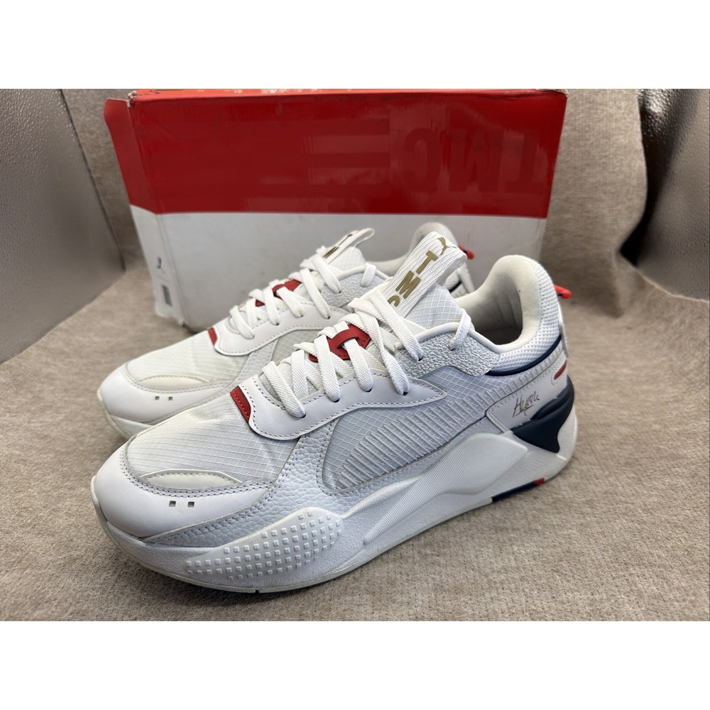 The Marathon Clothing. Shoes Size10 RS-X Hussle Way. Puma Shoes. Nipsey Hustle